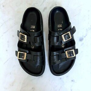 Birkenstocks St Barths Natural leather sandals SZ 38